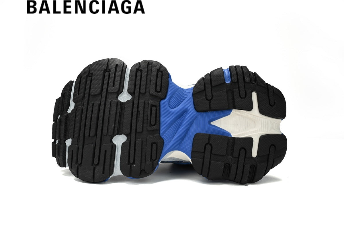 Balenciaga Cargo men's shoes women sneakers Blue