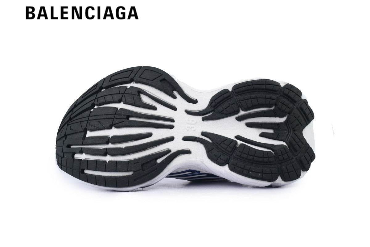 Balenciaga 3XL men's shoes women sneakers White Blue