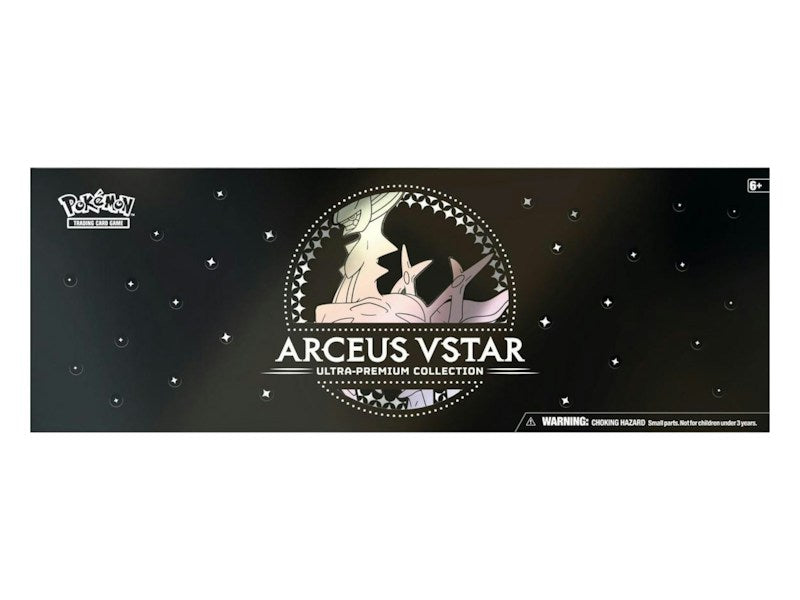 2022 Pok¨¦mon Sword & Shield Arceus VSTAR Ultra-Premium Collection