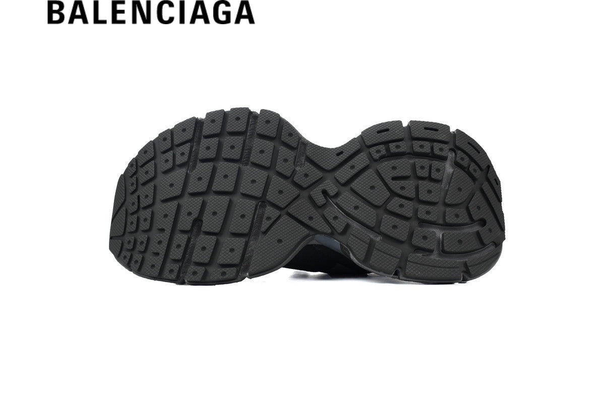 Balenciaga Hiking men's shoes women sneakers in Black and Grey