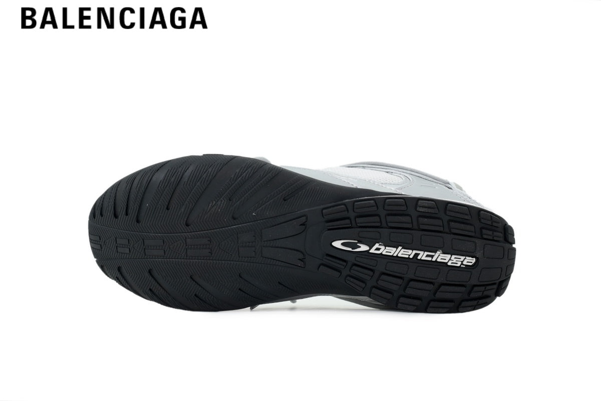 Balenciaga Skate men's shoes women sneakers ¡ª Silver, White & Blue