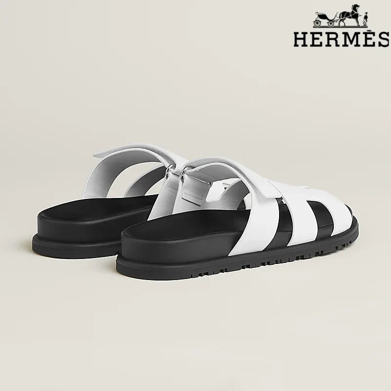 Herm¨¨s Chypre White Sandal