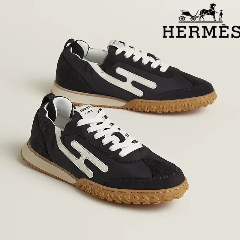Herm¨¨s Jet Sneaker in Noir