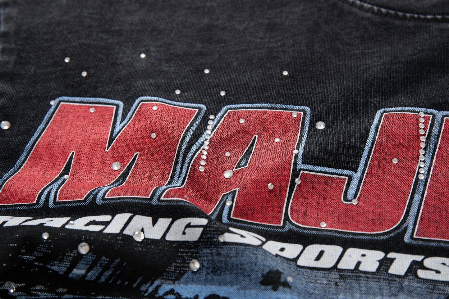 MAJESTIK Racing Graphic T-Shirt ¡ª detail