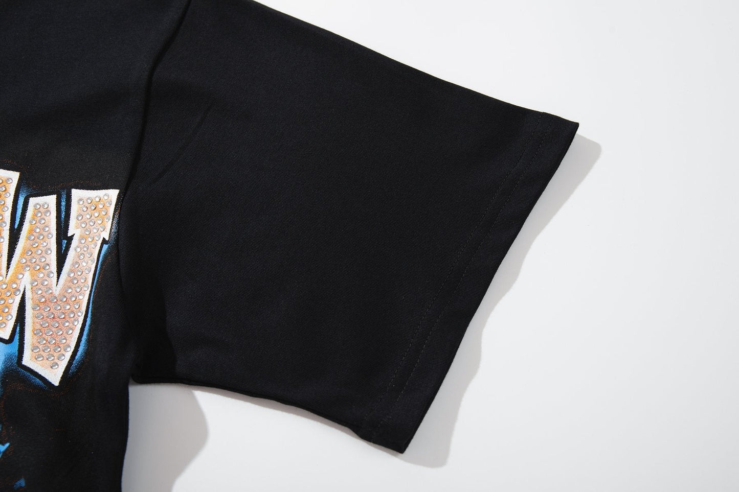 MAJESTIK Football Graphic Short-Sleeve T-Shirt ¡ª detail