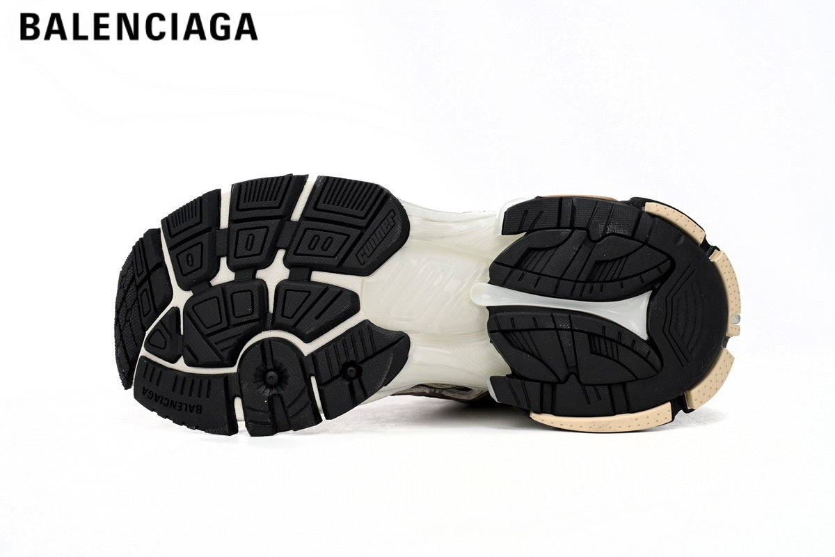 Balenciaga Runner men's shoes  women sneakers ¡ª Beige