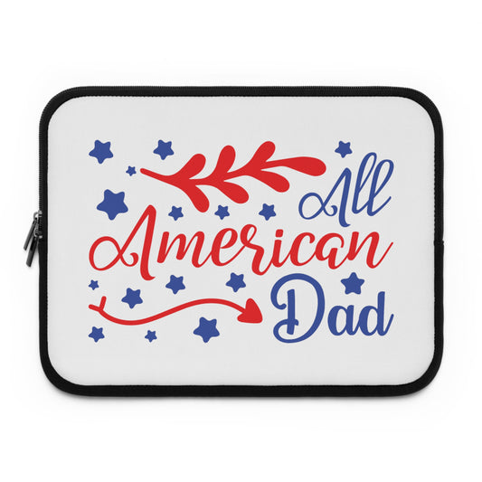 All American Dad Laptop Sleeve