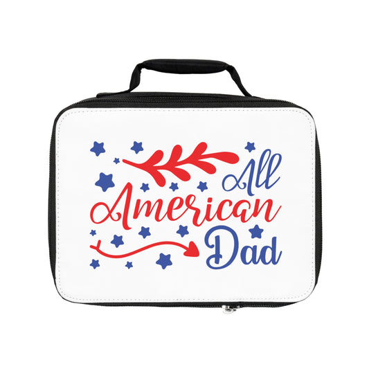 All American Dad Lunch Bag