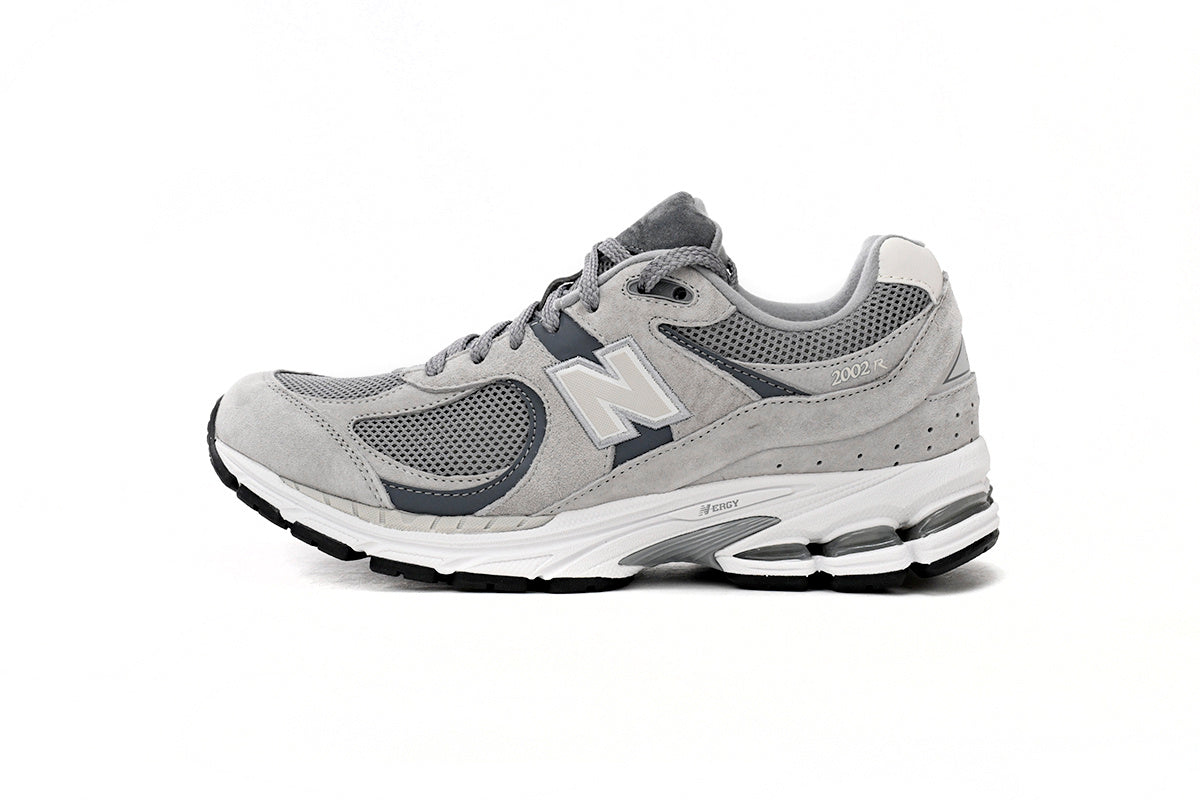 New Balance 2002R Women's & Men's Grey & Charcoal Retro Sneakers