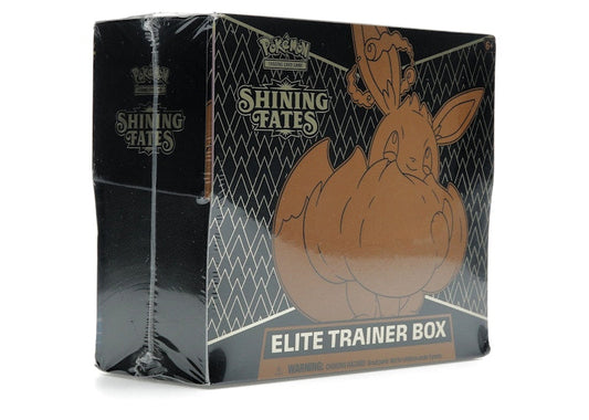 Pok¨¦mon TCG Sword & Shield Shining Fates Elite Trainer Box