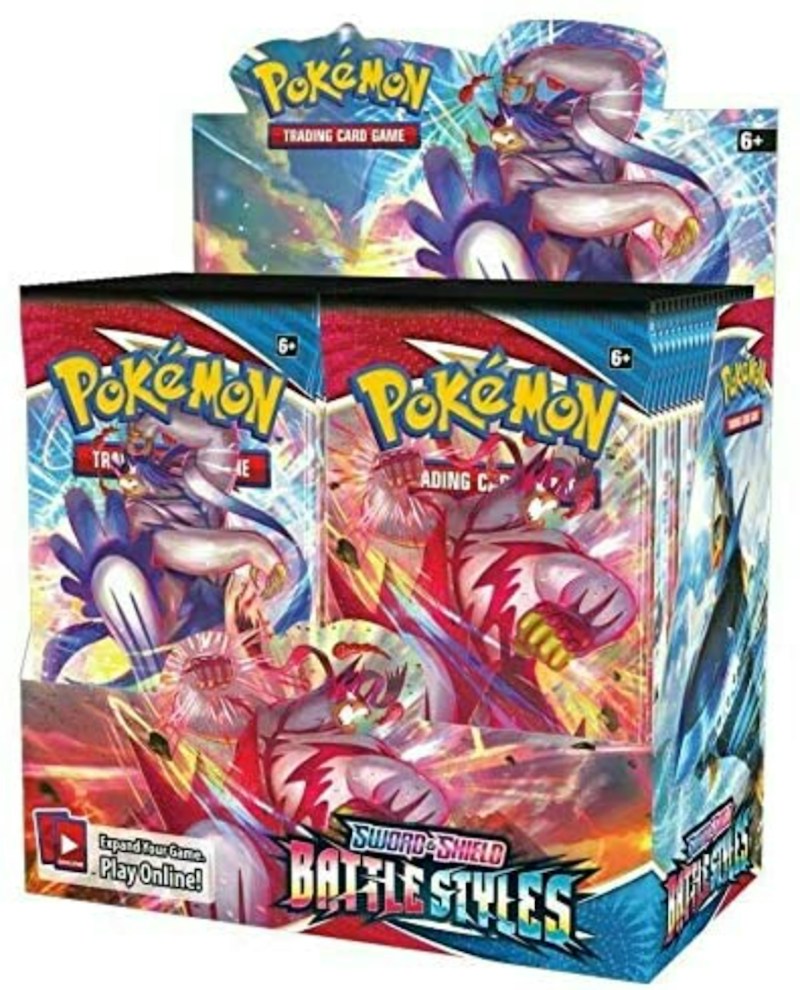 Pok¨¦mon TCG Sword & Shield Battle Styles Booster Box