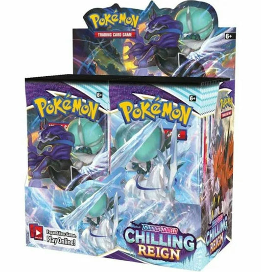 Pok¨¦mon TCG Sword & Shield Chilling Reign Booster Box