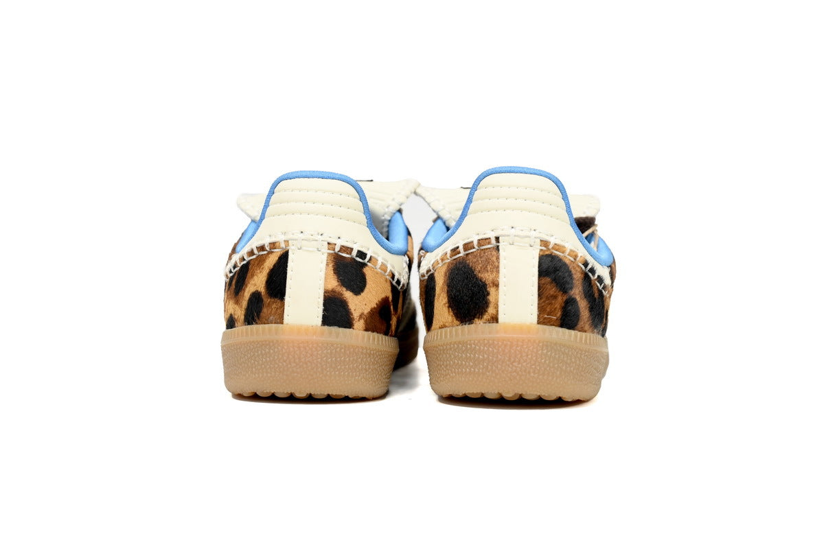 adidas samba  women's shoes  men's samba sneakers adidas samba leopard OG ¨C A Classic Reborn