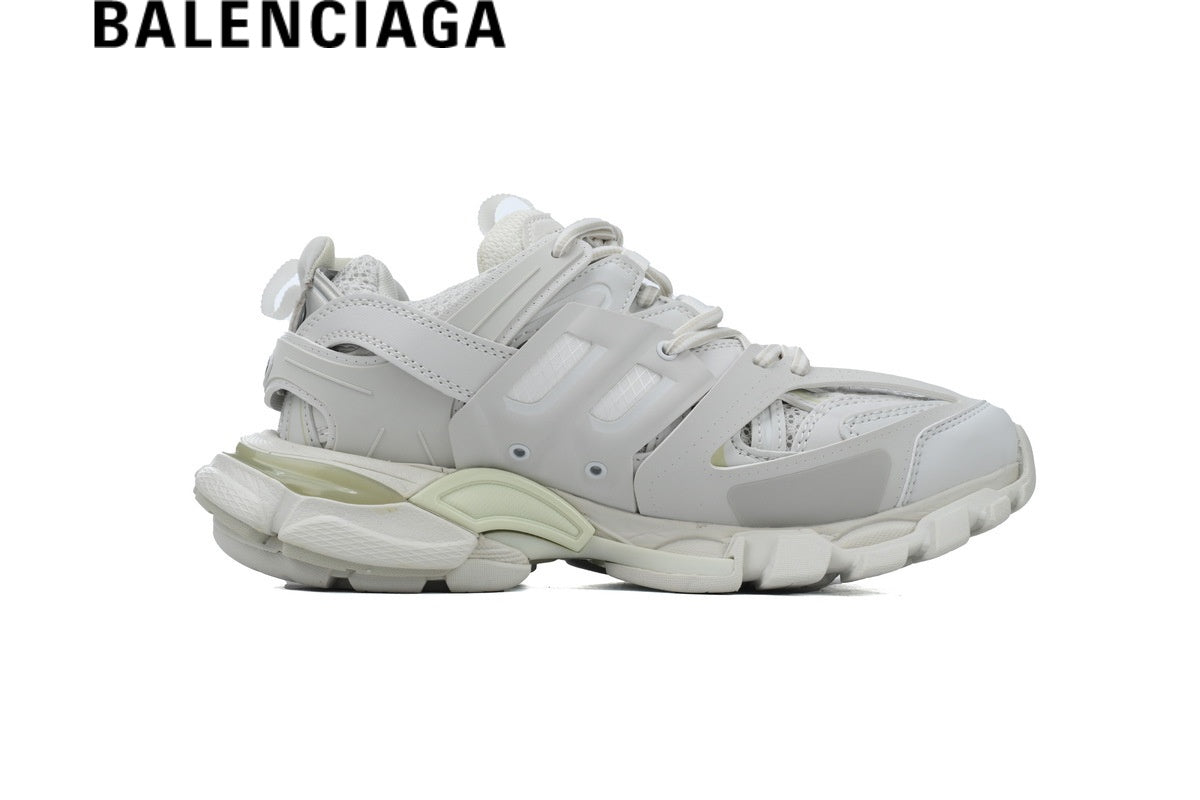 Balenciaga Track men's shoes  women sneakers  in White
