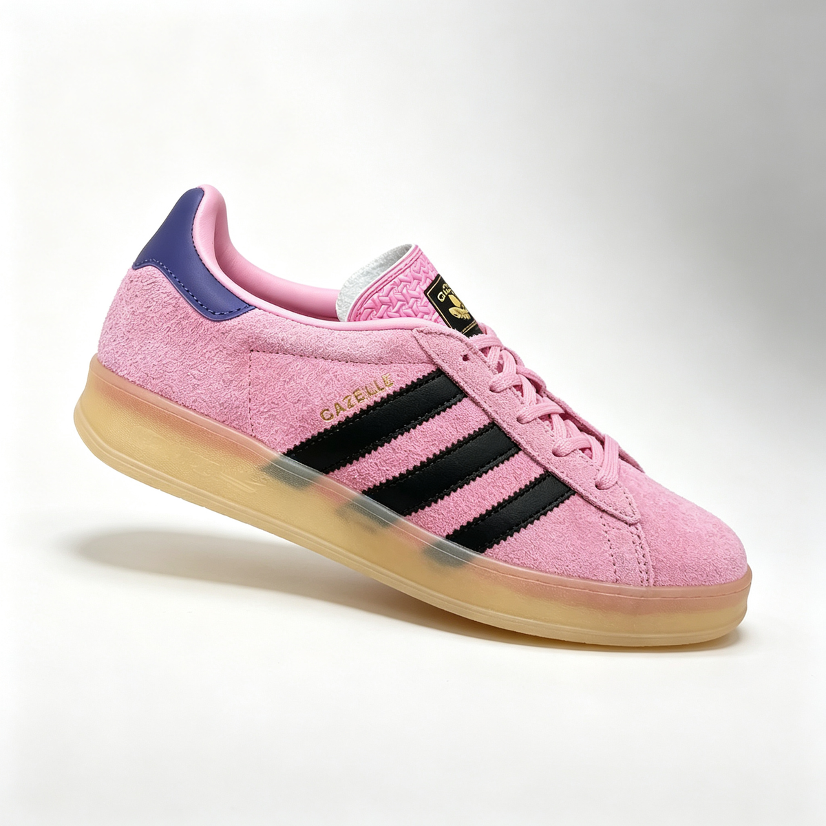 adidas samba  women's shoes  men's samba sneakers adidas samba 'Pink / Black'