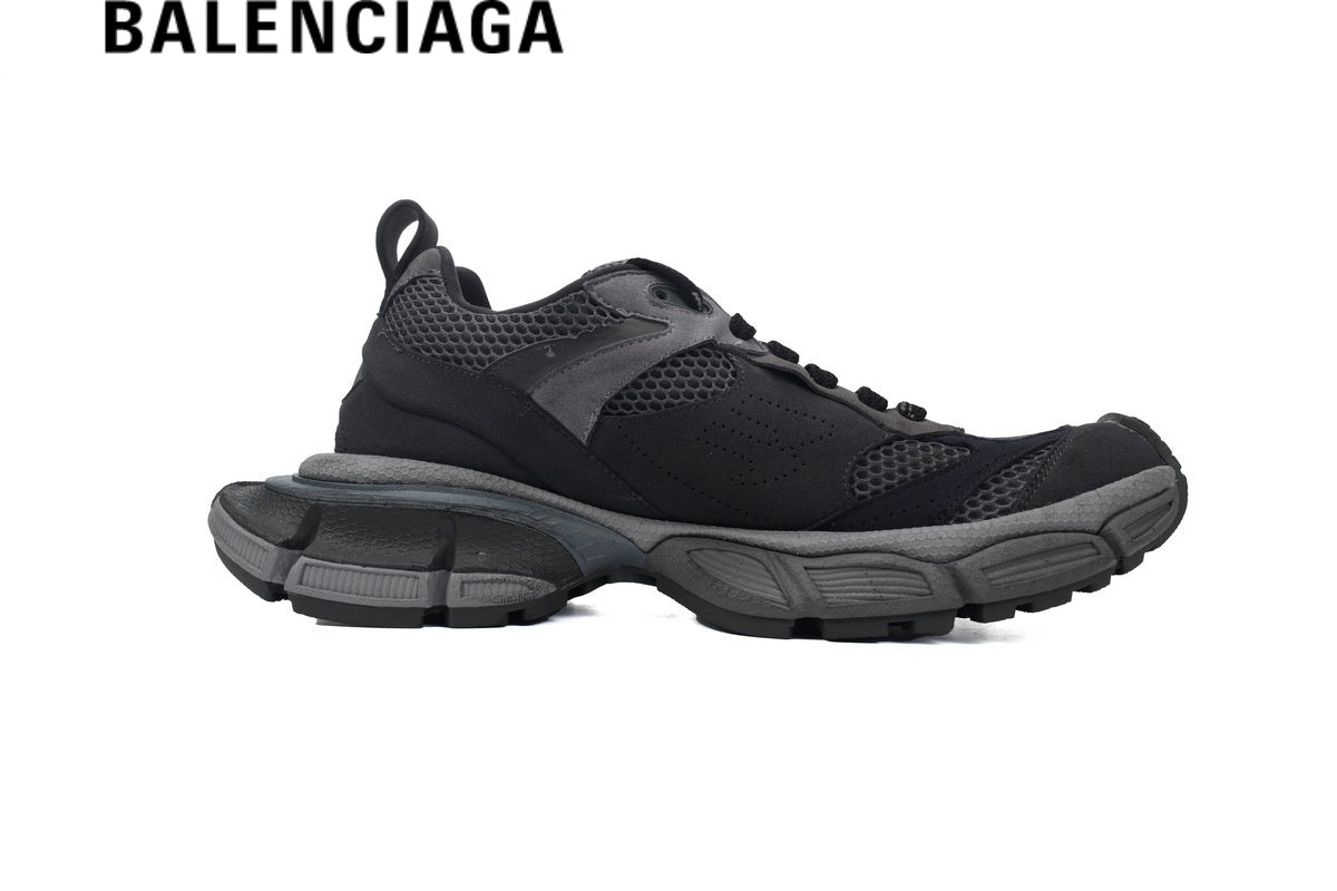 Balenciaga Hiking men's shoes  women sneakers in Black and Grey