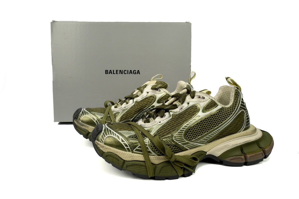 Balenciaga 3XL  men's shoes Track Sneaker ¨C Low-Top Chunky Sole balenciaga runners