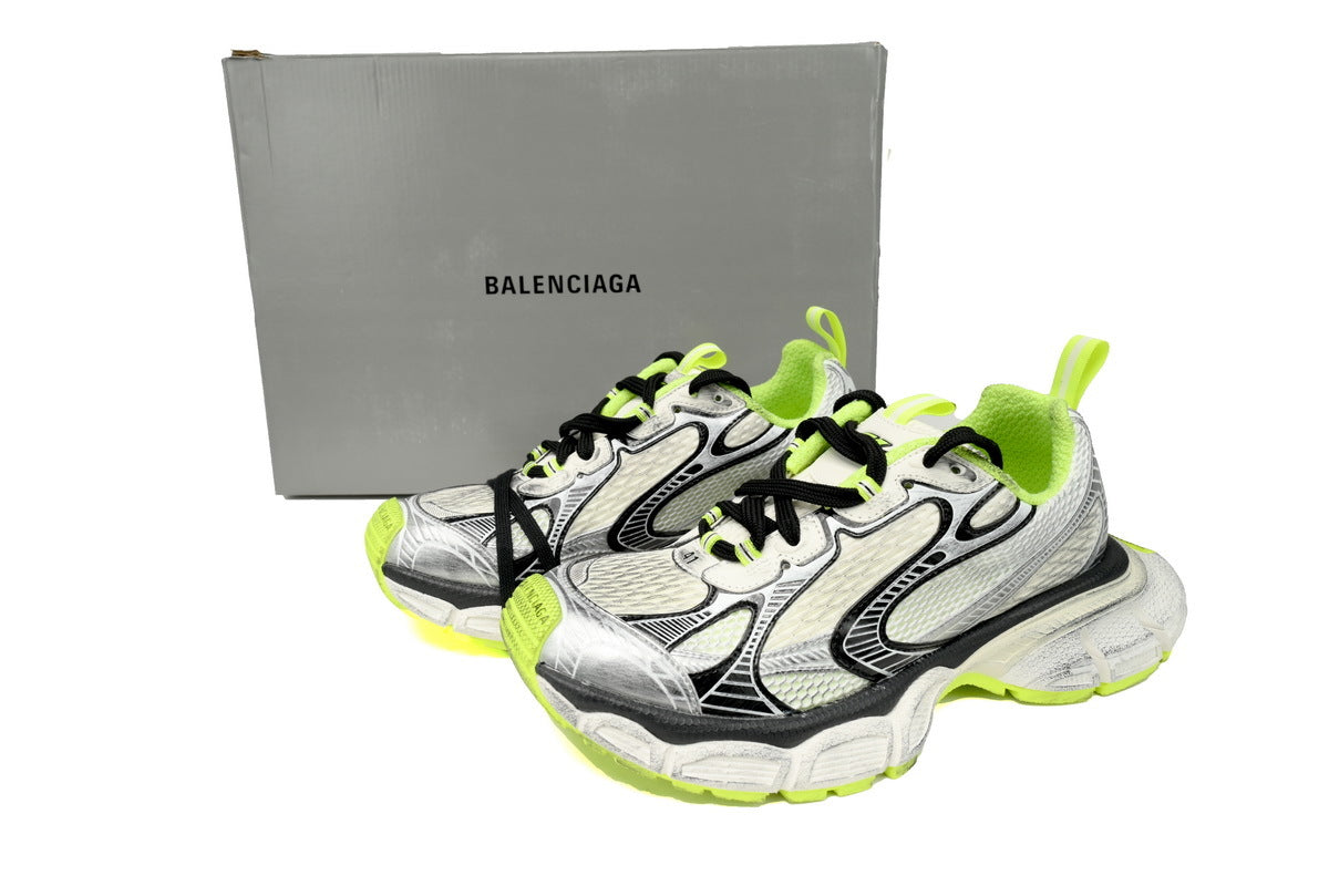 Balenciaga 3XL men's shoes Track Sneaker ¨C Low-Top Chunky Sole balenciaga runners