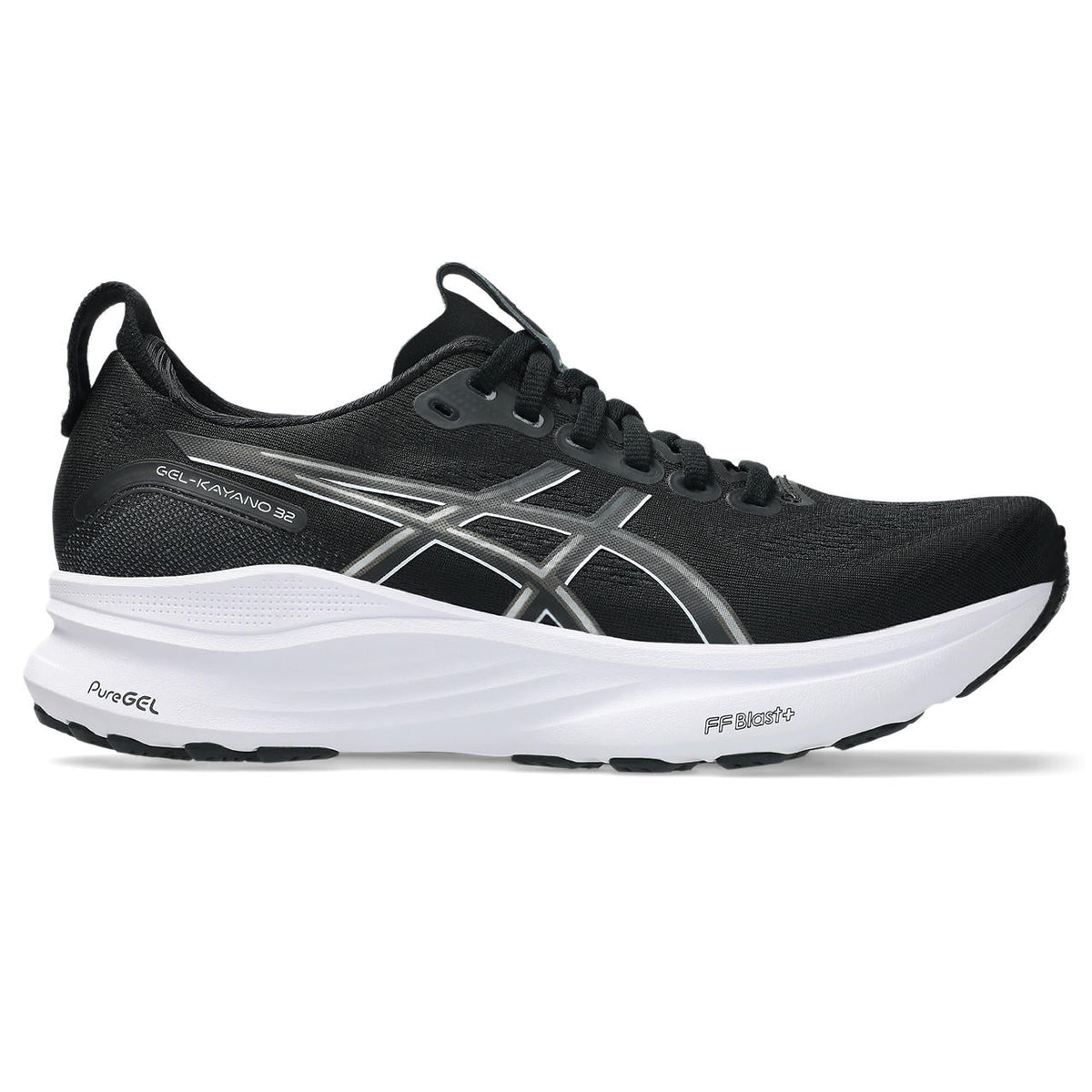 Asics  shoes  neutral running shoes mens  sneakers Gel-Kayano 31 Black / White