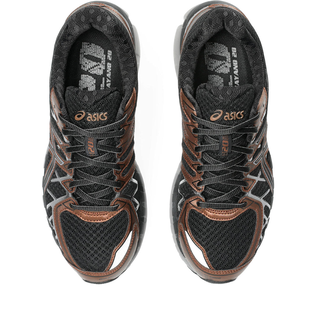 Asics  shoes  neutral running shoes mens  sneakers Gel-Kayano 20 Black / Metallic Copper