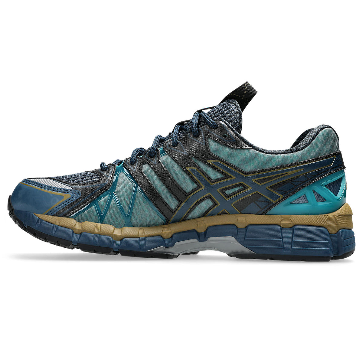 Asics  shoes  neutral running shoes mens  sneakers Gel-Fujitrabuco Blue / Teal / Gold / Tan