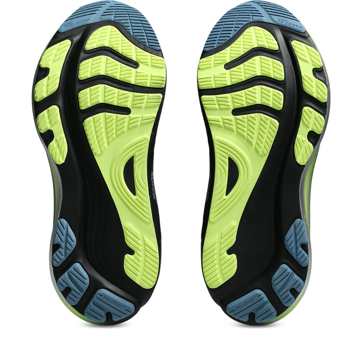 Asics  shoes  neutral running shoes mens  sneakers Gel-Kayano 32 Black / Metallic Silver / Neon Green