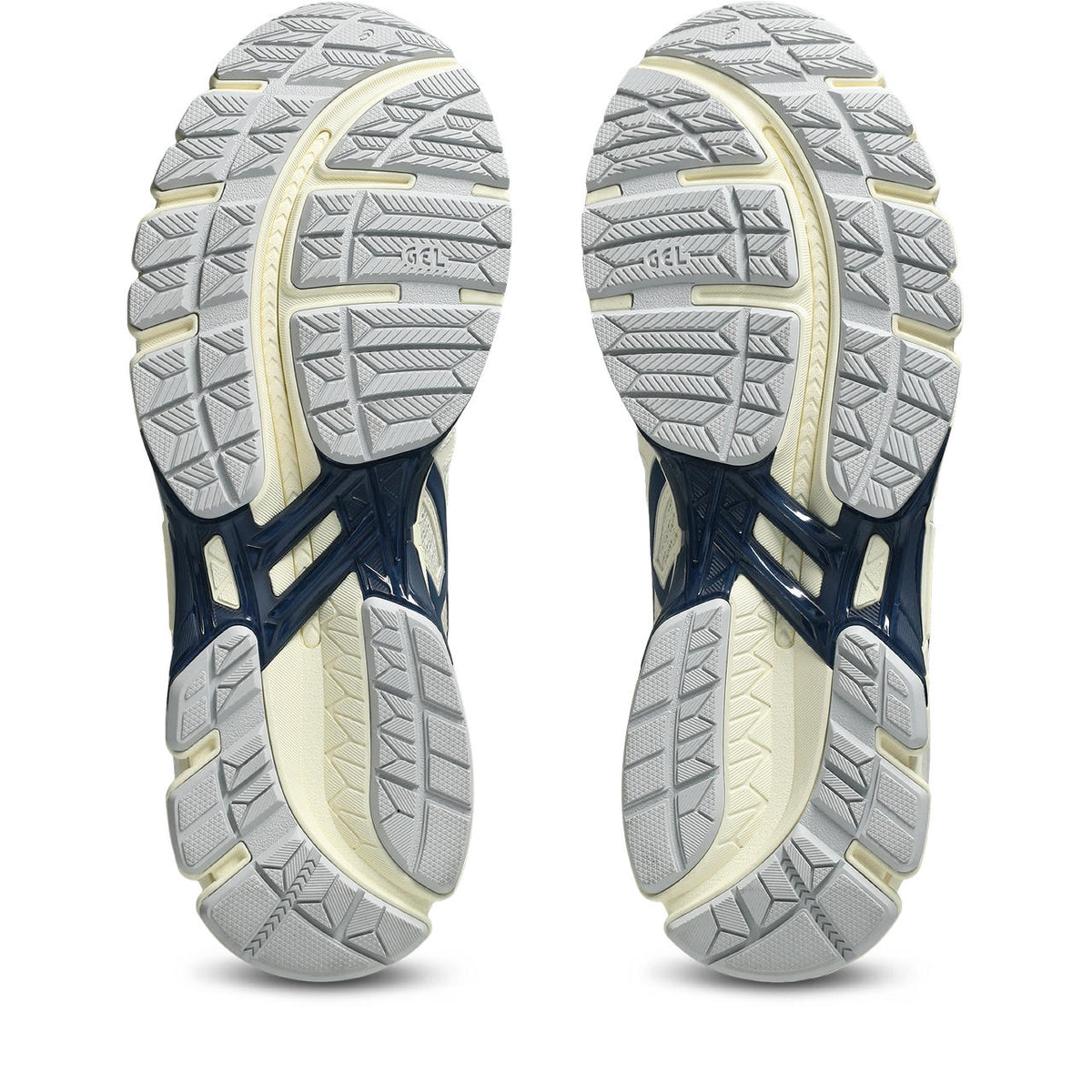 Asics  shoes  neutral running shoes mens  sneakers Gel-Kayano 20 Cream / Navy / Silver