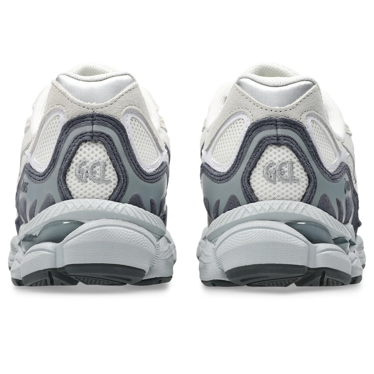 Asics womens shoes  neutral running shoes mens  sneakers Gel-NYC ¨C White/Cream/Dark Grey Sneaker