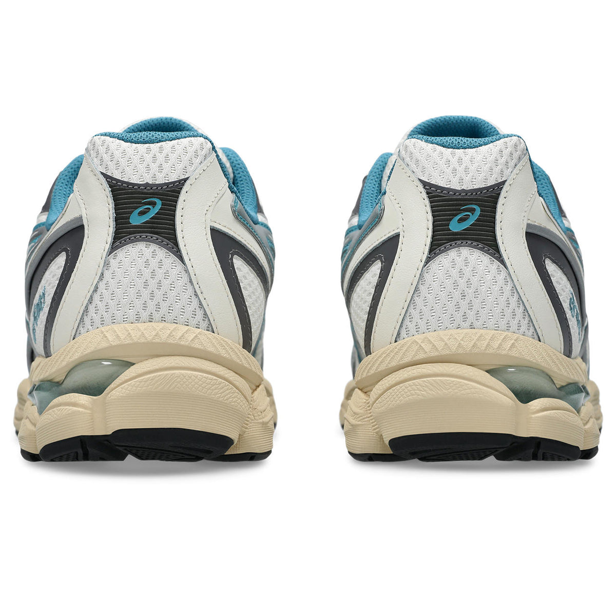 Asics womens shoes  neutral running shoes mens  sneakers Gel-Kayano 14 ¨C Cream/Teal Blue/Silver Sneaker