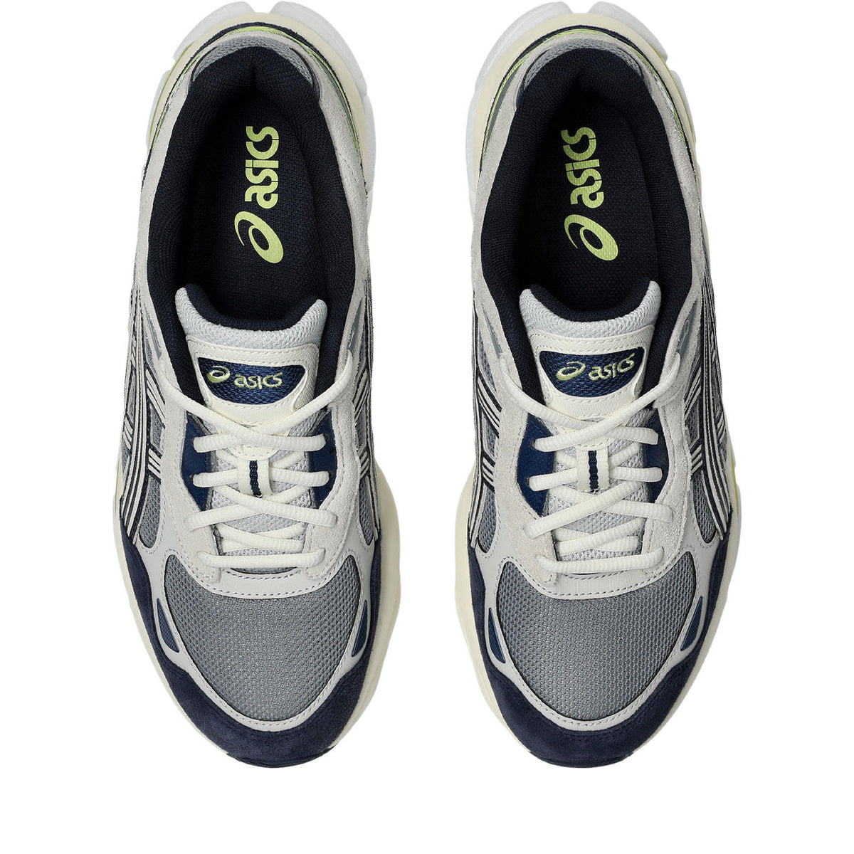 Asics womens shoes  neutral running shoes mens  sneakers Gel-Kayano 14 ¨C Grey/Navy/Cream Sneaker