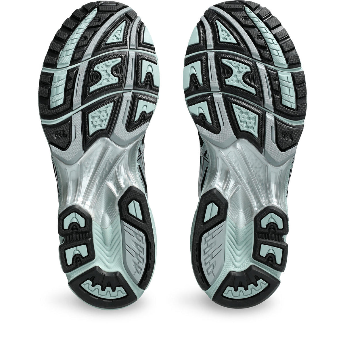 Asics womens shoes  neutral running shoes mens  sneakers  Gel-Kayano 14 Mint Green / Silver / Black