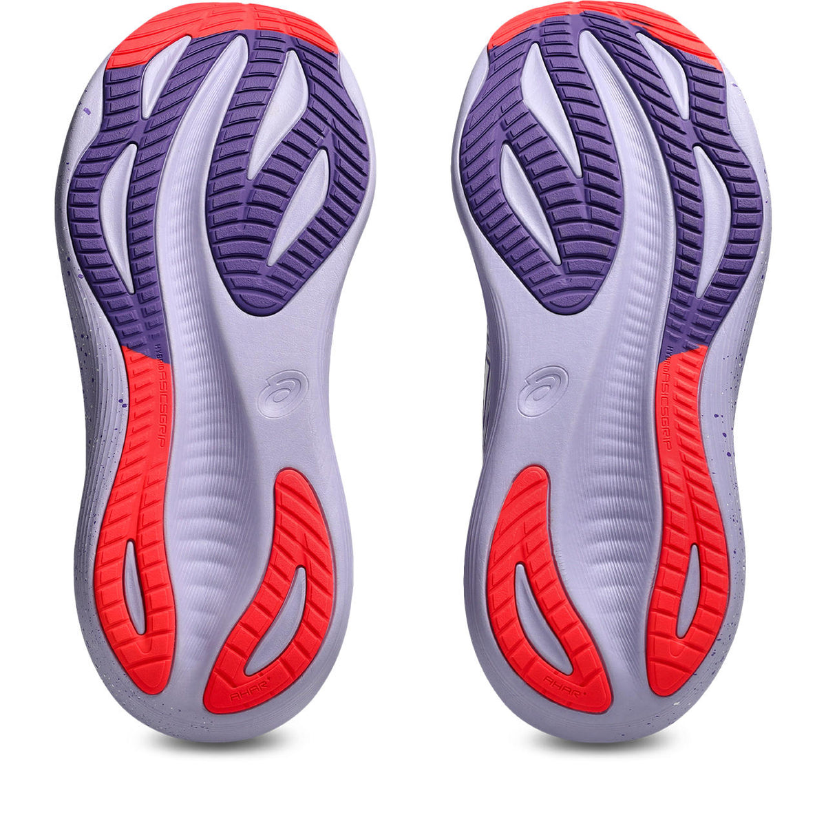 Asics womens shoes  neutral running shoes mens  sneakers  Gel-Nimbus 28 ¨C White/Lavender/Red Running Shoe