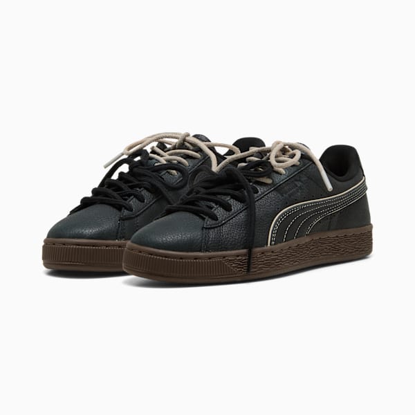 Puma Suede ¡ª Dark Green / Contrast Stitching puma shoes for men  womens shoes  roma shoes