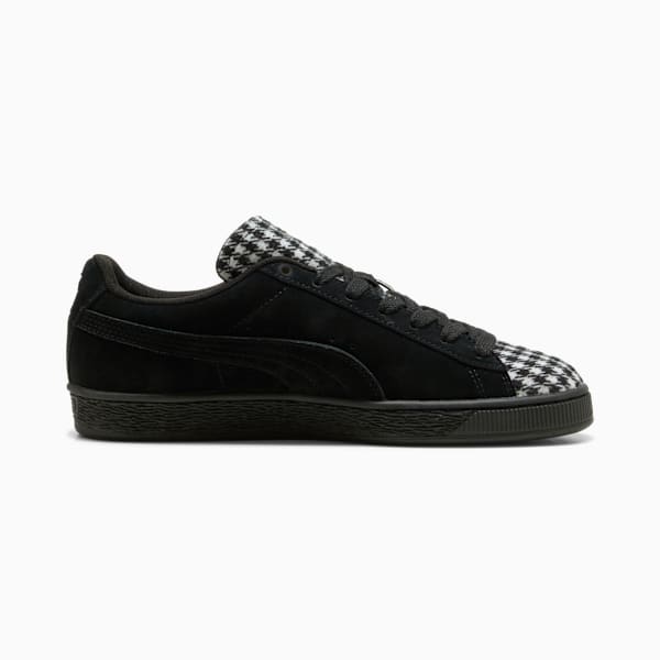 PUMA Suede Classic ¡Á Porsche Black Houndstooth puma shoes for men  womens shoes  roma shoes
