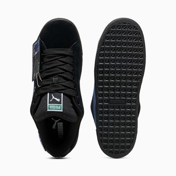 PUMA Suede XL ¡Á BMW M Motorsport Black-Blue-Red puma shoes for men  womens shoes  roma shoes