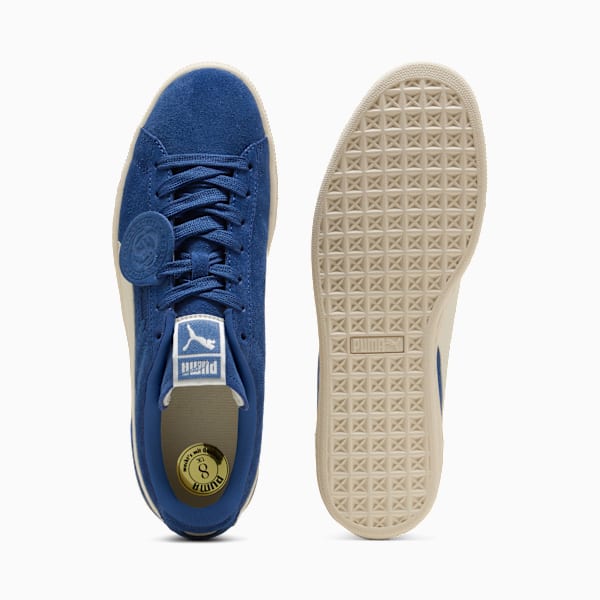 PUMA Suede XL Royal Blue-Off-White puma shoes for men  womens shoes  roma shoes