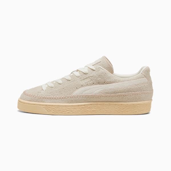 PUMA Suede Raw Beige-Vintage Off-White-Gum Sole puma shoes for men  womens shoes  roma shoes
