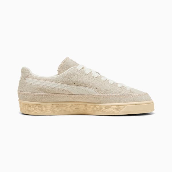 PUMA Suede Raw Beige-Vintage Off-White-Gum Sole puma shoes for men  womens shoes  roma shoes