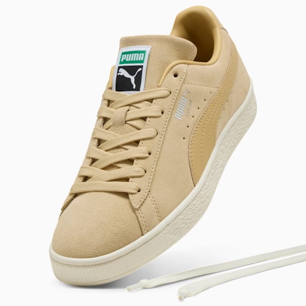 PUMA Suede Classic Sand Dune-Warm Sand-Vintage Off-White puma shoes for men  womens shoes  roma shoes