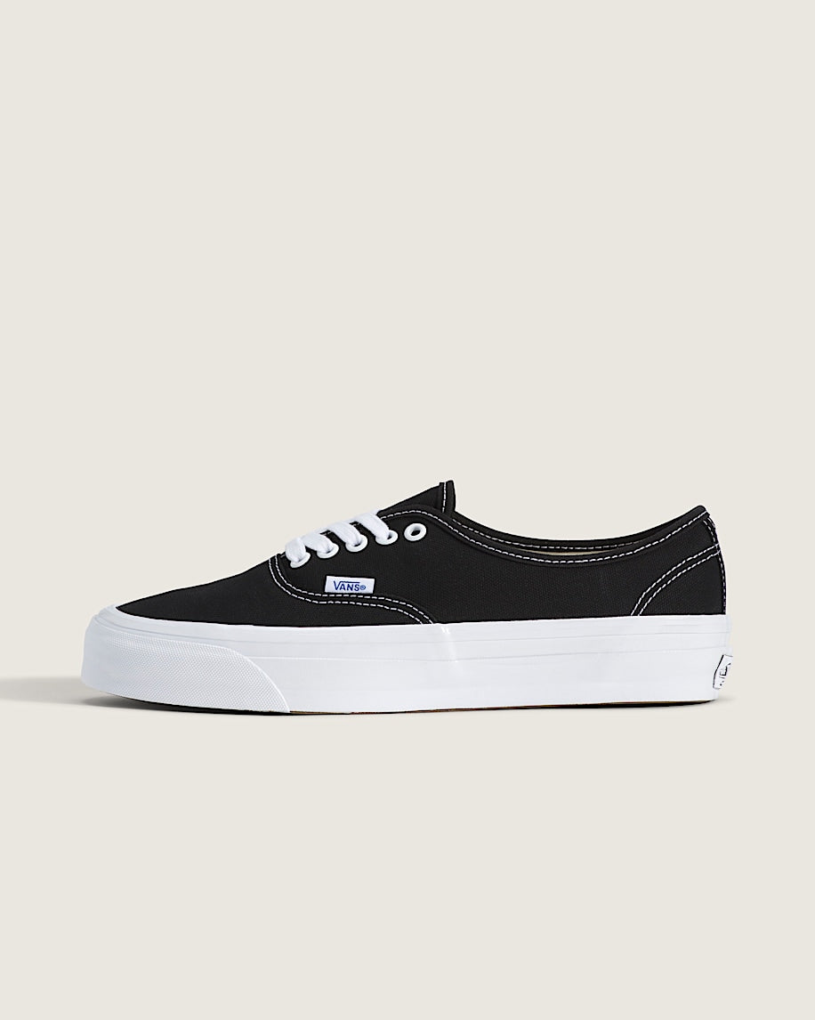Vans Authentic Reissue 44 LX Black White slip on shoes mens vans womens vans shoes slip on