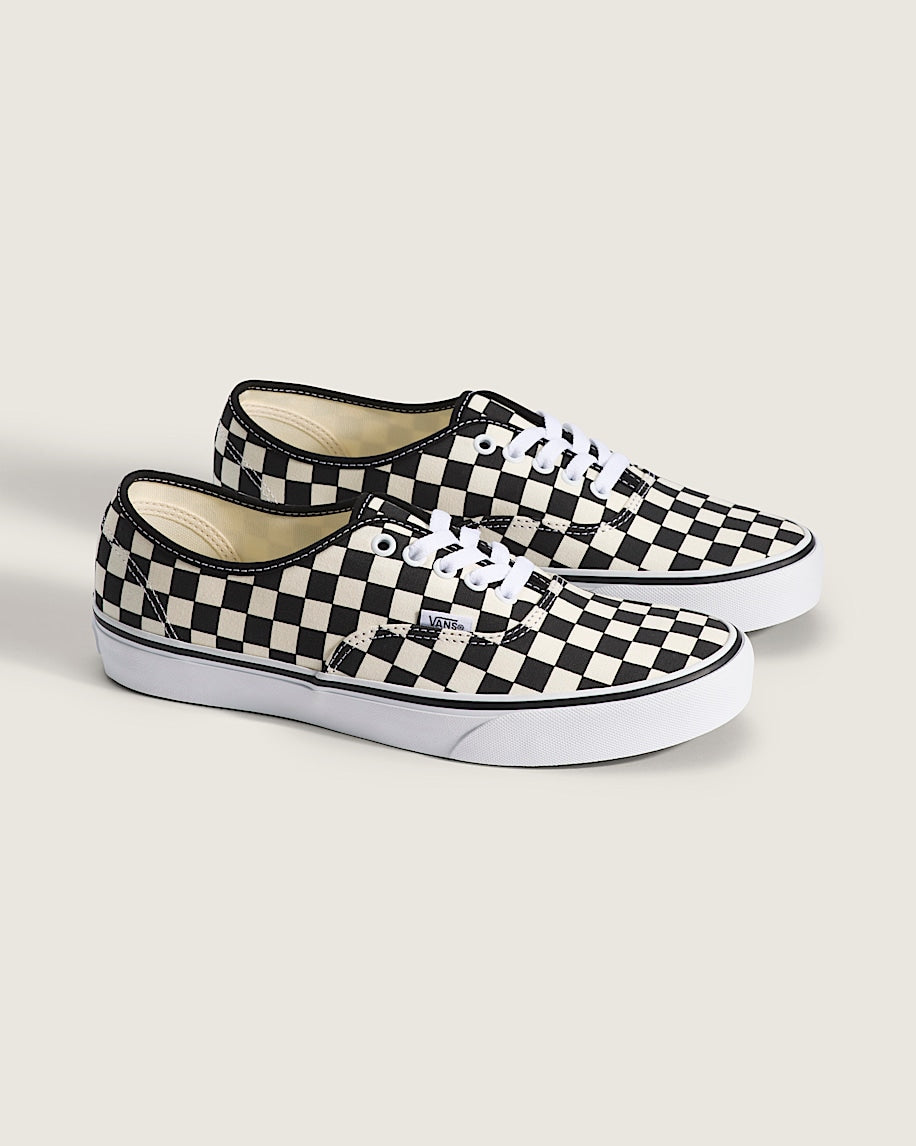 Vans Authentic Black White Checkerboard slip on shoes mens vans womens vans shoes slip on