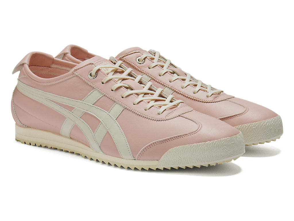 Onitsuka Tiger Mexico 66 Unisex Sneakers ¨C Pink / Cream running shoes women asics mens shoes