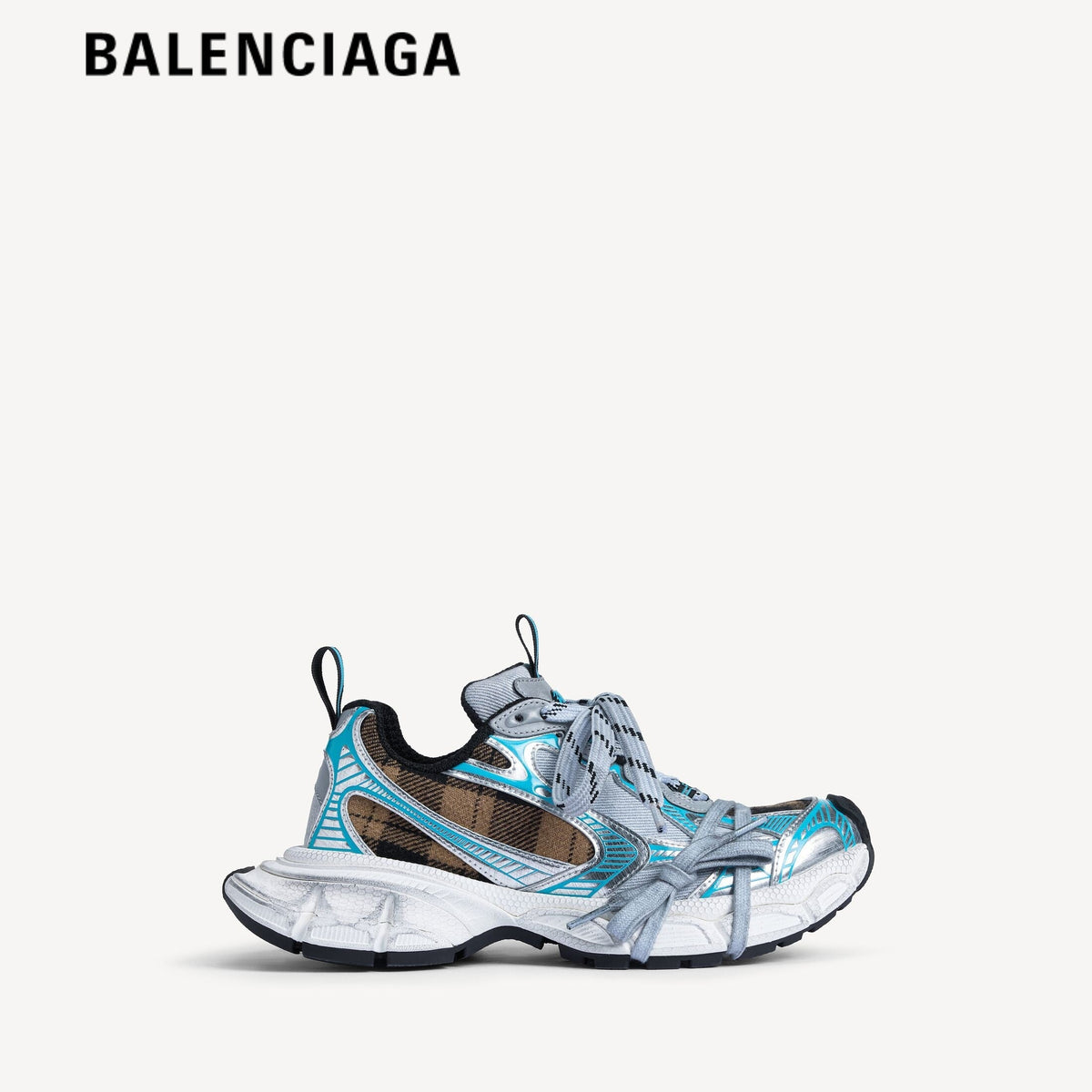 Balenciaga 3XL Tulle men's shoes  women sneakers