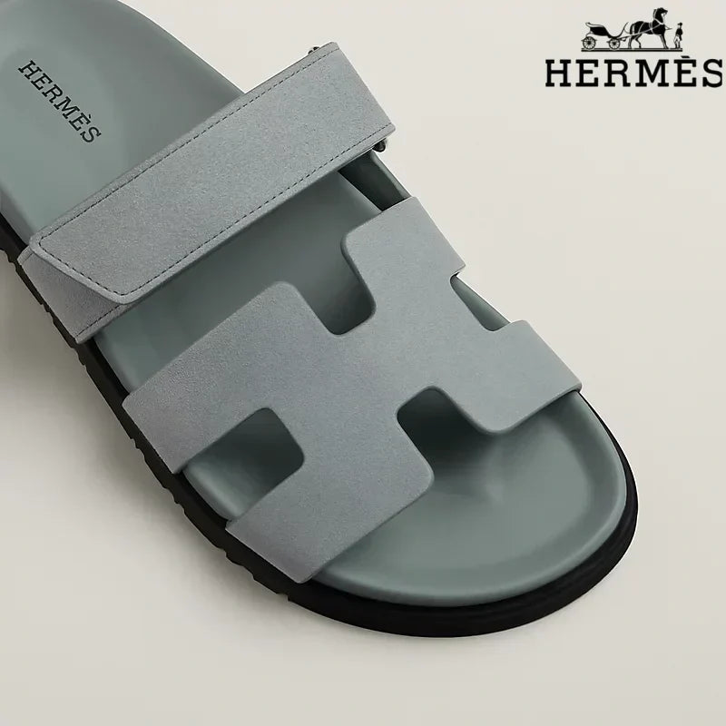 Herm¨¨s Chypre Grey Sandal