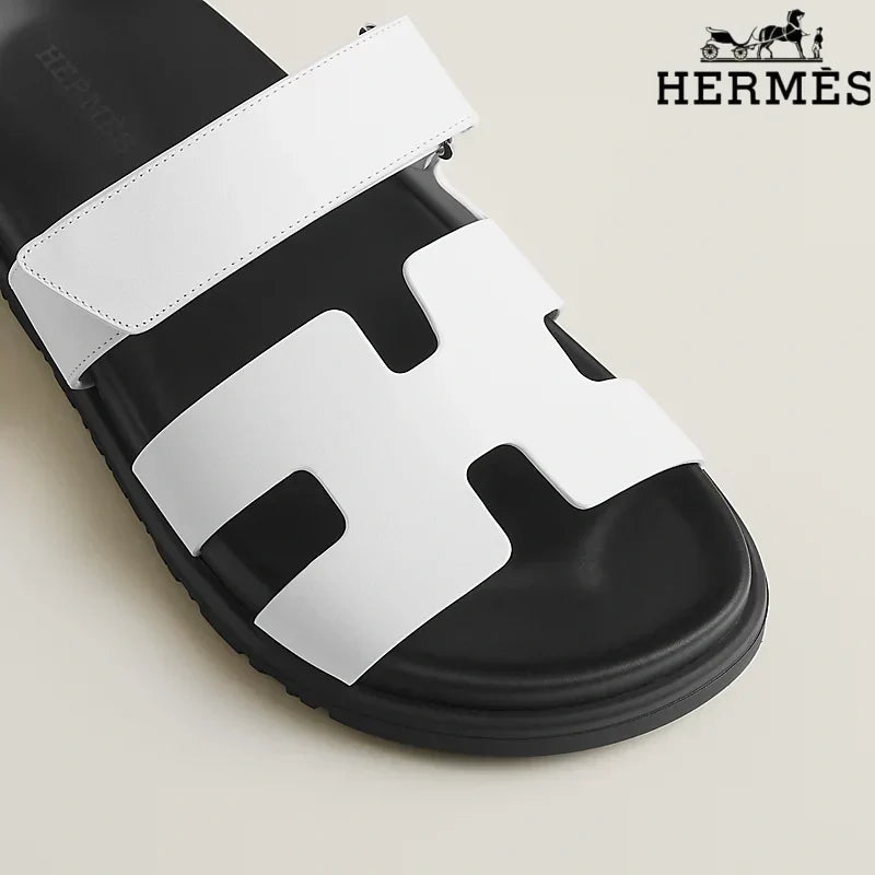 Herm¨¨s Chypre White Sandal