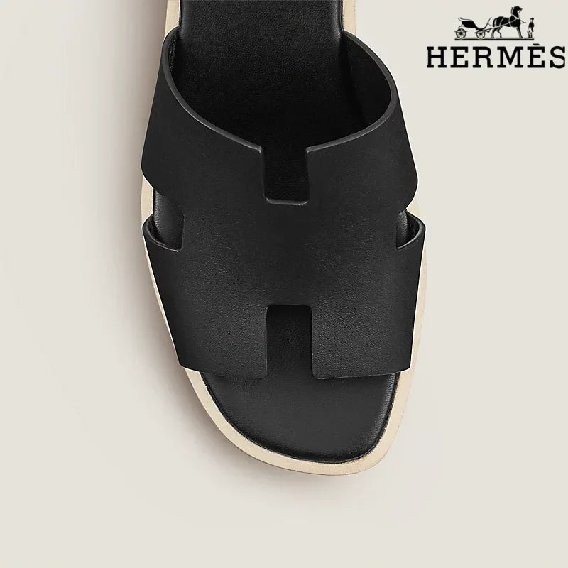 Herm¨¨s Eze Black Wedge Sandal