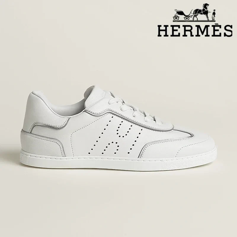 Herm¨¨s Boomerang White Sneaker