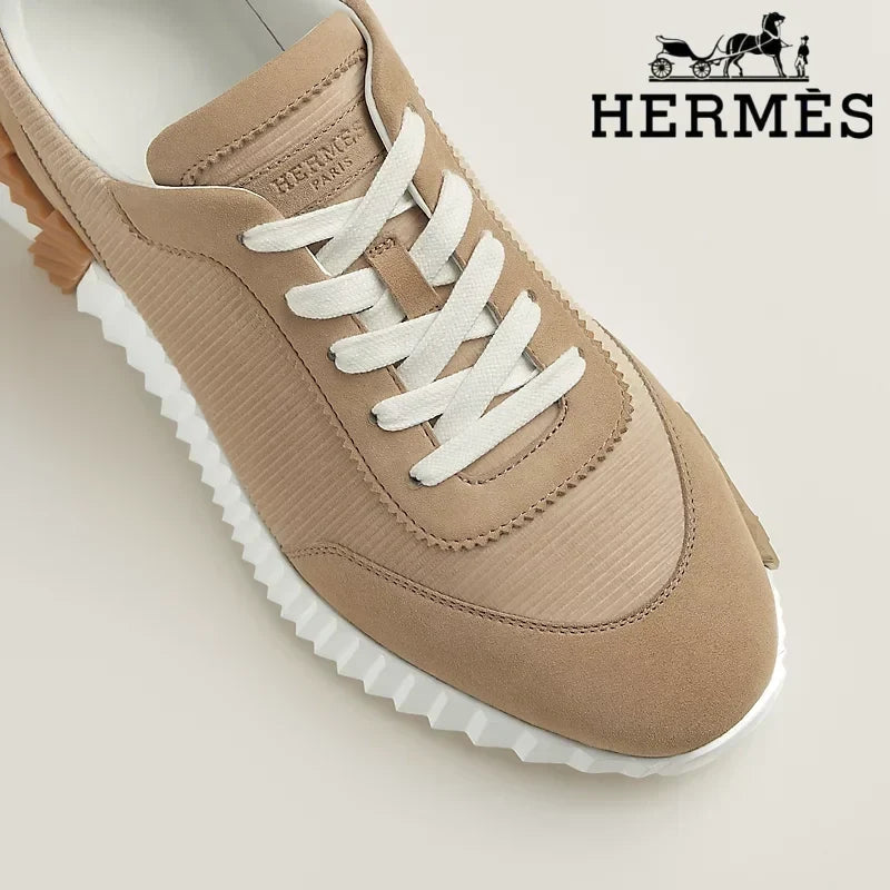 Herm¨¨s Bouncing Beige Sneaker