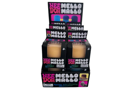 NeeDoh MelloMallo Display Case (12 Needoh MelloMallos)