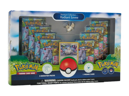 Pok¨¦mon TCG Pok¨¦mon GO Radiant Eevee Premium Collection Box